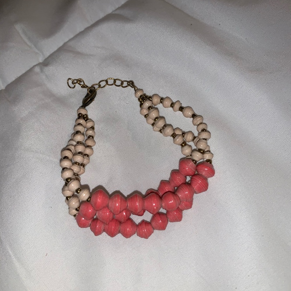 Never worn beaded bracelet